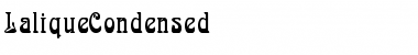 Download LaliqueCondensed Regular Font