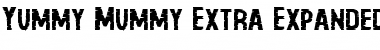 Download Yummy Mummy Extra-Expanded Expanded Font