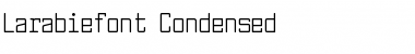 Download Larabiefont Condensed Font