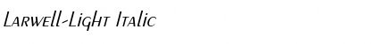 Download Larwell-Light Font