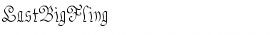 Download LastBigFling Font