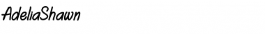 Download Adelia Shawn Font Download Adelia Shawn Font