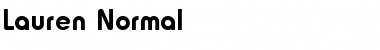 Download Lauren Font