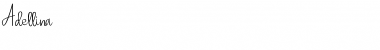 Download Adellina Font Download Adellina Font