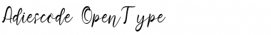 Download Adiescode Font