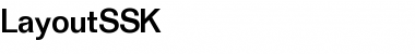 Download LayoutSSK Font