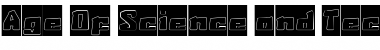Download Age Of Science and Technology-I Font Download Age Of Science and Technology-I Font