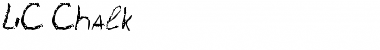 Download LC Chalk Font
