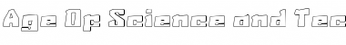 Download Age Of Science and Technology-H Font Download Age Of Science and Technology-H Font