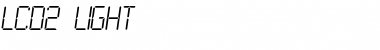 Download LCD2 Font