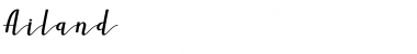 Download Ailand Font Download Ailand Font