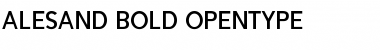 Download Alesand Font