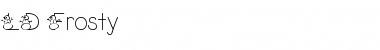 Download LD Frosty Font