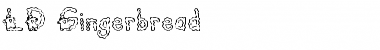 Download LD Gingerbread Font