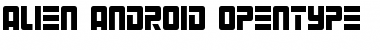 Download Alien Android Font