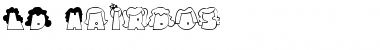 Download LD Hairdos Font