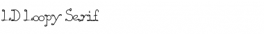 Download LD Loopy Serif Font