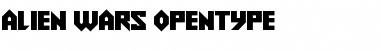 Download Alien Wars Font