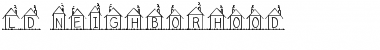 Download LD Neighborhood Font