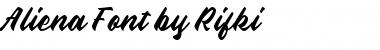 Download Aliena Font