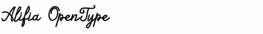 Download Alifia Font Download Alifia Font