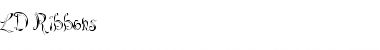 Download LD Ribbons Font