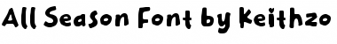 Download All Season Font Download All Season Font