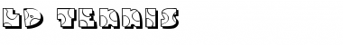 Download LD Tennis Font
