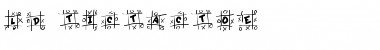 Download LD TicTacToe Font