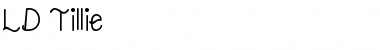 Download LD Tillie Font