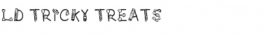 Download LD Tricky Treats Font