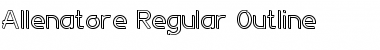Download Allenatore Regular Outline Font Download Allenatore Regular Outline Font