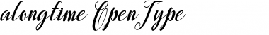 Download Alongtime Font