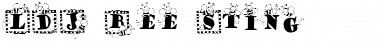 Download LDJ Bee Sting Font