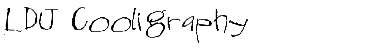 Download LDJ Cooligraphy Font