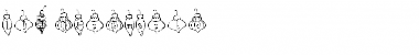 Download LDJ Ornaments Font
