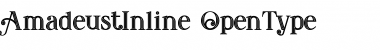 Download Amadeust Inline Font Download Amadeust Inline Font