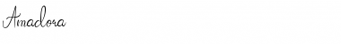 Download Amadora Font Download Amadora Font