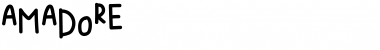 Download AMADORE Font Download AMADORE Font