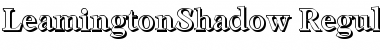 Download LeamingtonShadow Font