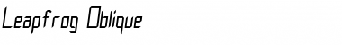 Download Leapfrog Font