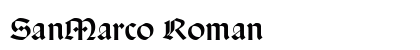 SanMarco Roman preview