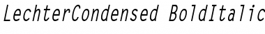Download LechterCondensed Font