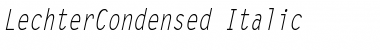 Download LechterCondensed Font