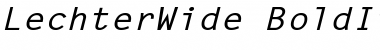 Download LechterWide Font