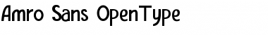 Download Amro Sans Font