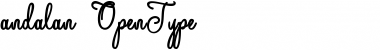 Download Andalan Font