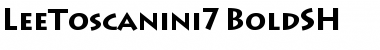 Download LeeToscanini7 Font