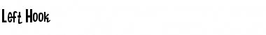 Download Left Hook Font