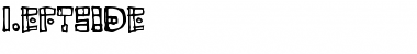 Download LeftSide Font
